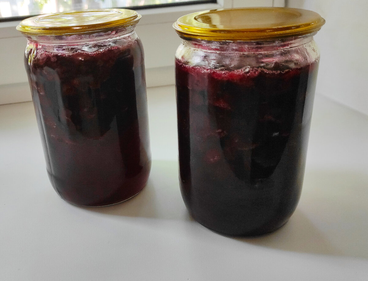 Вишневое варенье без косточек. 
