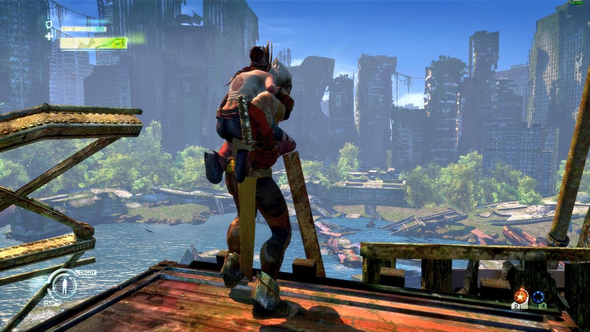 Enslaved, к сожалению, оказался коммерчески провален. О сиквеле остаётся только мечтать.