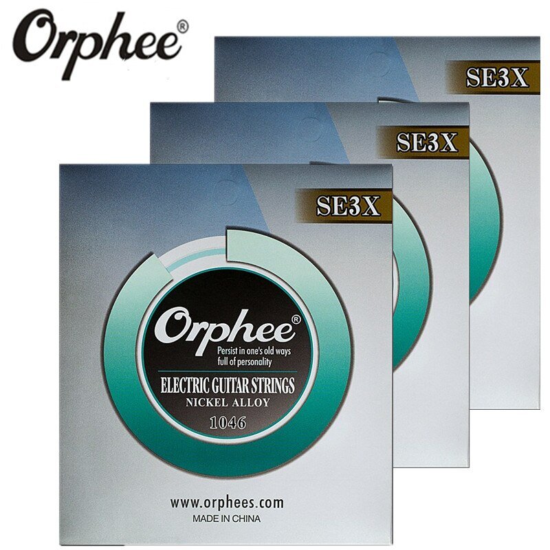 Струны для акустической гитары orphee sa37,