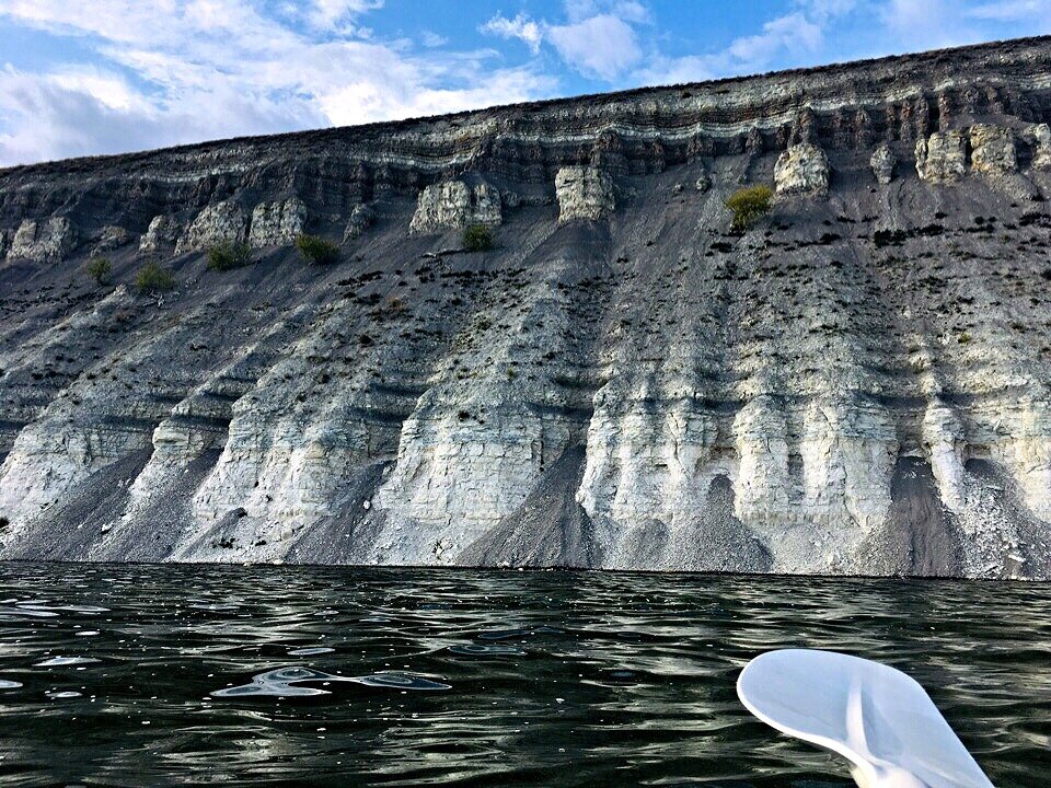 Вот такие «Каньоны» можно увидеть на правом берегу Волги в Спратовской области. Фото автора 