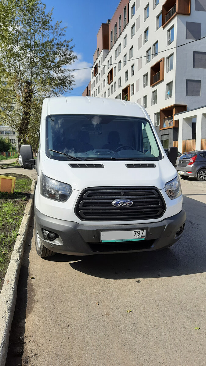 Ford Transit от Делимобиль: первое впечатление | ДРАЙВЕР[ША] | Дзен