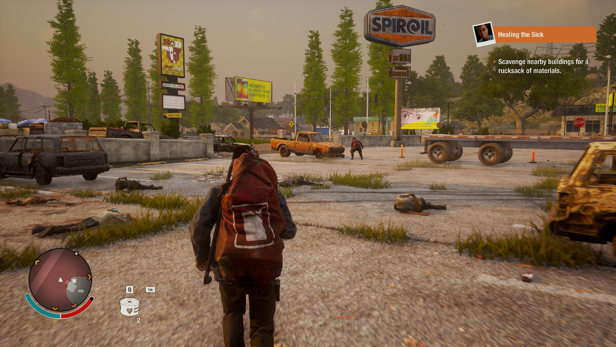 State of Decay 2. State of Decay 2 Скриншоты. Игра State of Decay 2. State of Decay 2 screenshot. Кооперативы с открытым миром