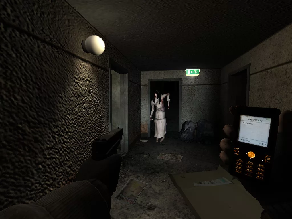 The knocker mod horror