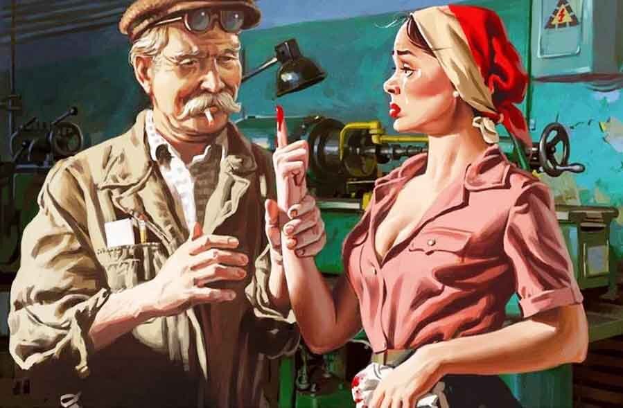 карикатура 2 