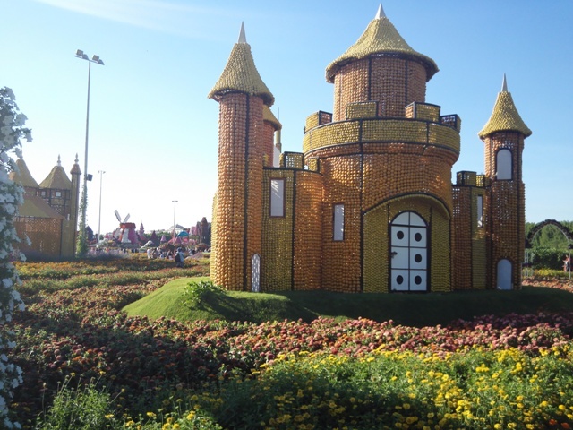 Миракл Гарден, Дубаи