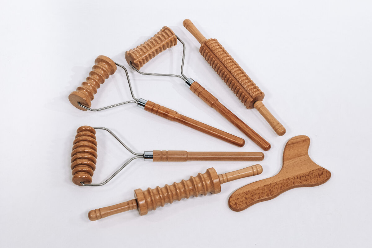 Набор для Мадеротерапии Тела. Разработка Madesto Lab.