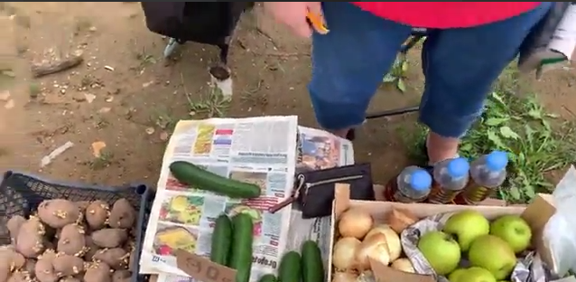 Кадр из ролика