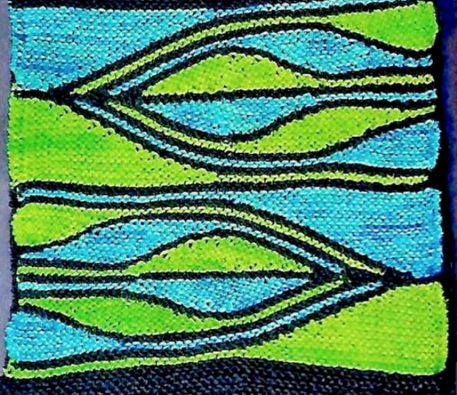 Источник журнал "Азбука вязания" 4 выпуск 2021 г.