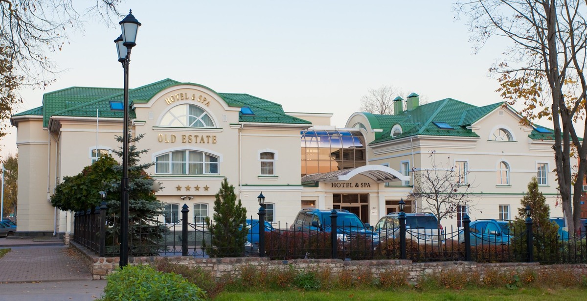 Наш отель. Фото из интернета.