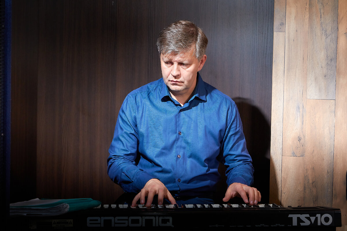 Клавишные Сергей Быданцев