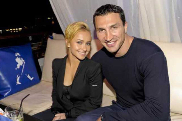 Владимир Кличко и Хайден Панеттьери