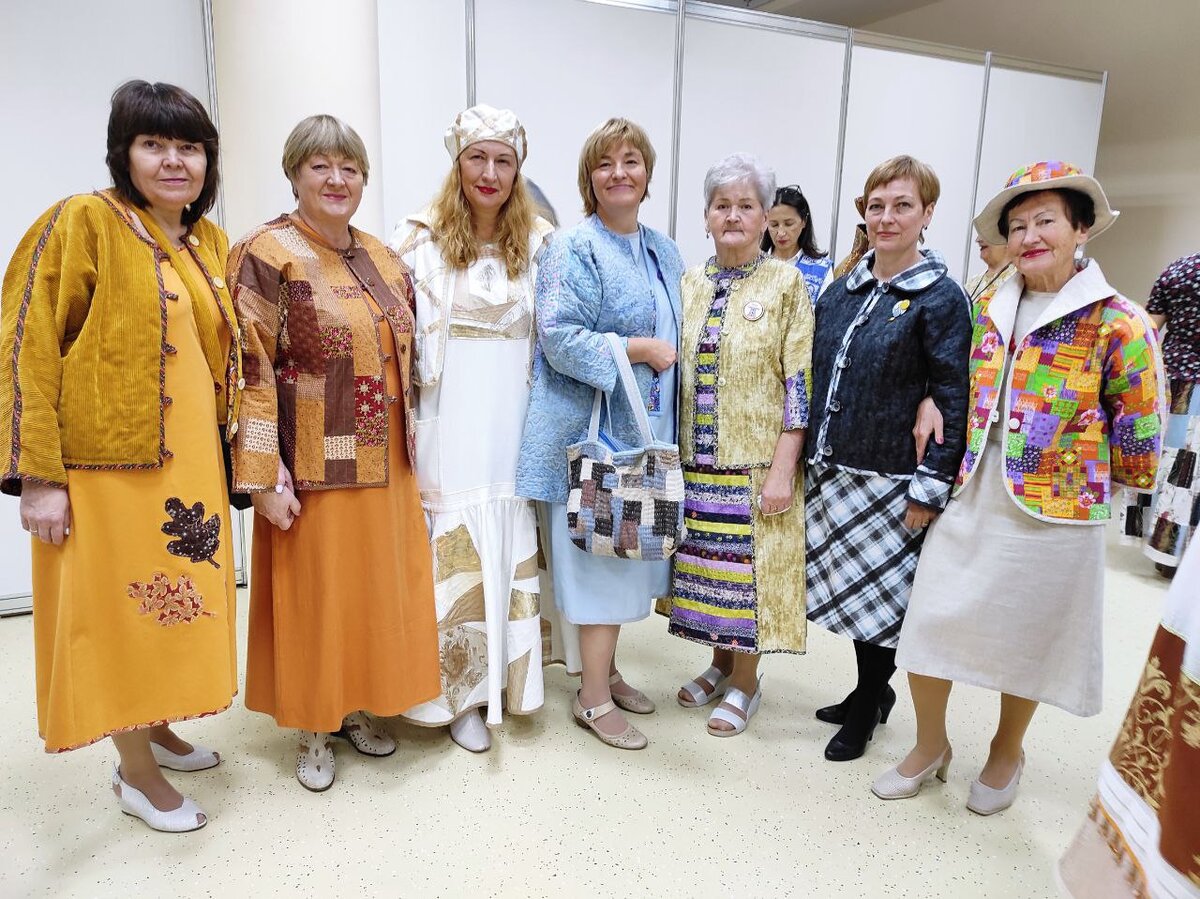 Коллекция проекта "Я шью комплект"