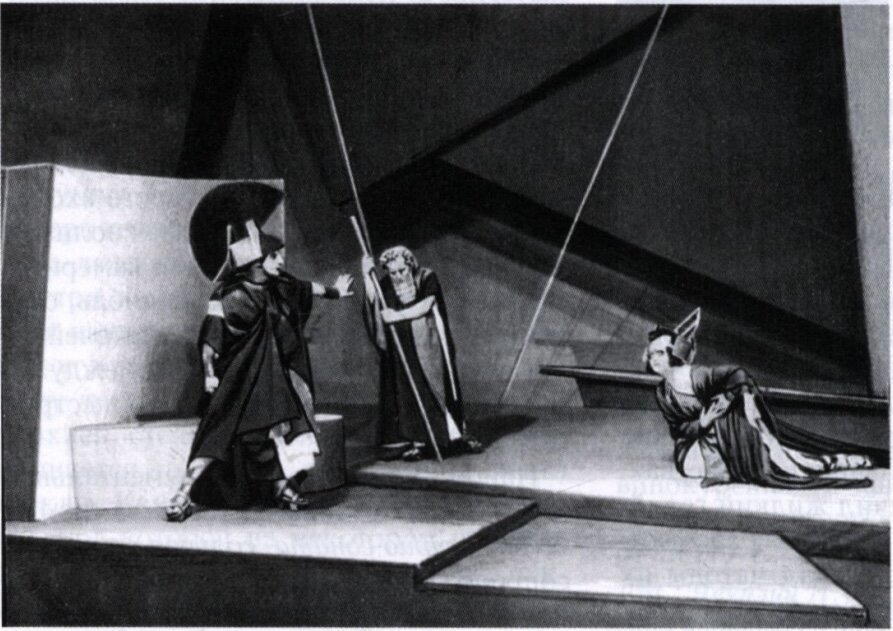 Cцена из спектакля «Федра» Ж. Расина