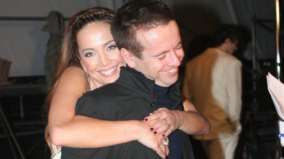 Андрей Губин и Жанна Фриске