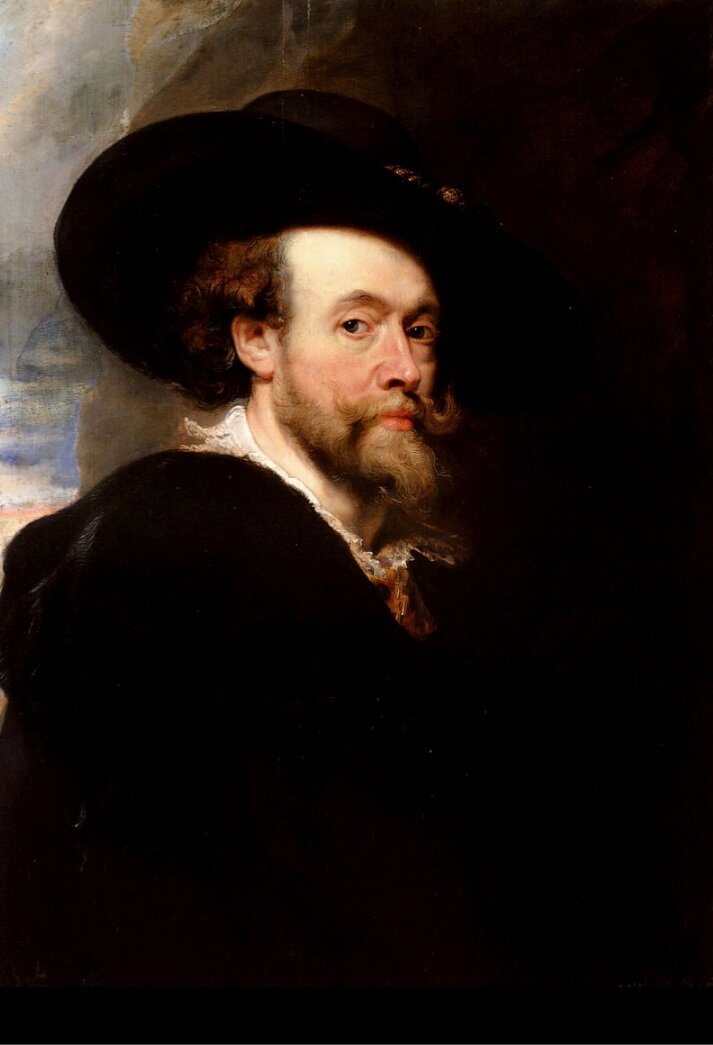 Автопортрет. худ. Питер Пауль Рубенс. 1623 г. Источник: Royal Collection