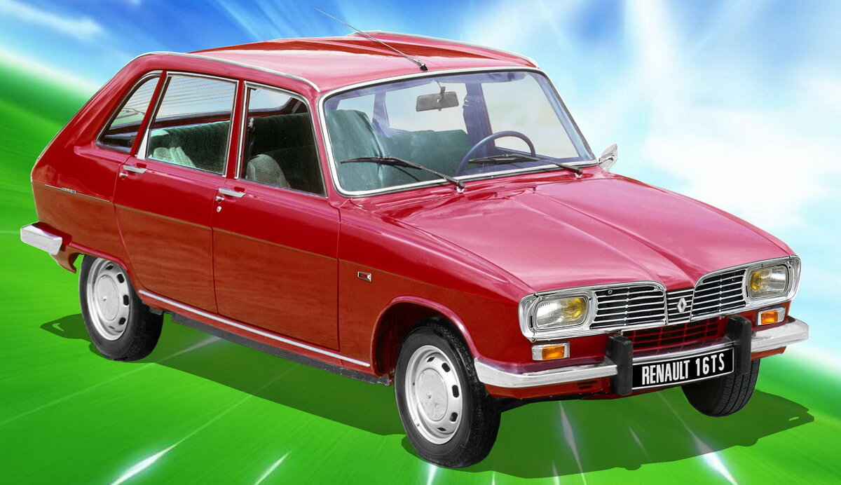 Renault 16