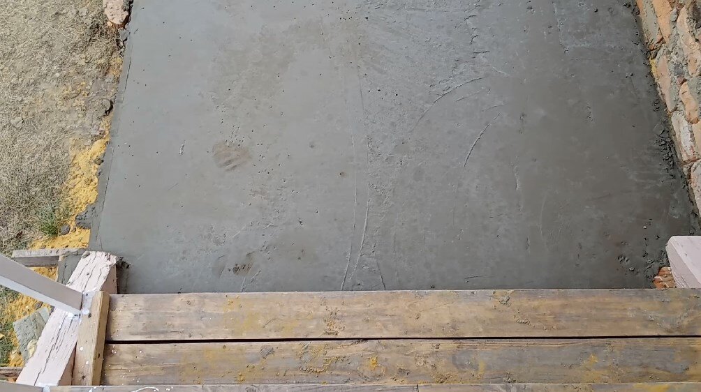 Заливка дорожек бетоном в Бобруйске