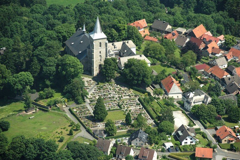 Городок Марсберг