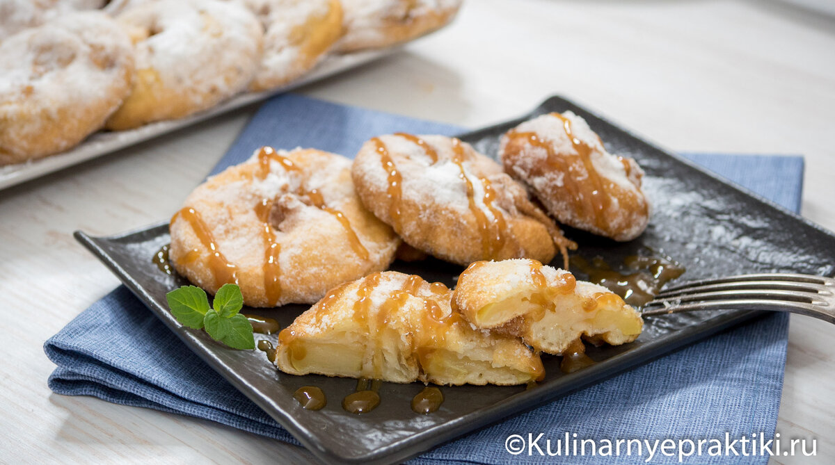 Пончики очень вкусные как горячие, так и холодные