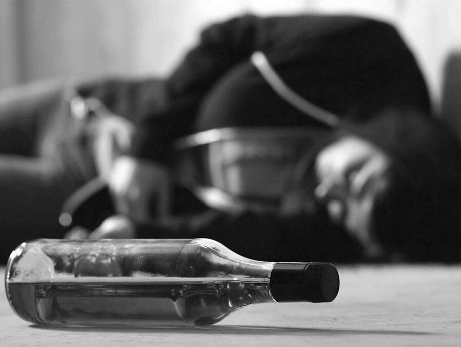 Алкогольная кома. Фото из открытых источников.