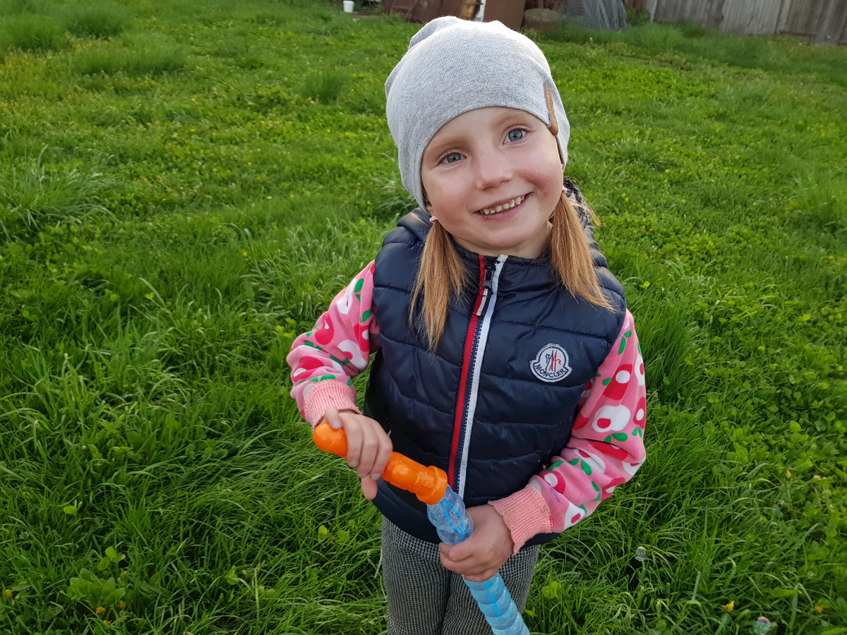 Стеша Иванина, подопечная фонда "Алёша"