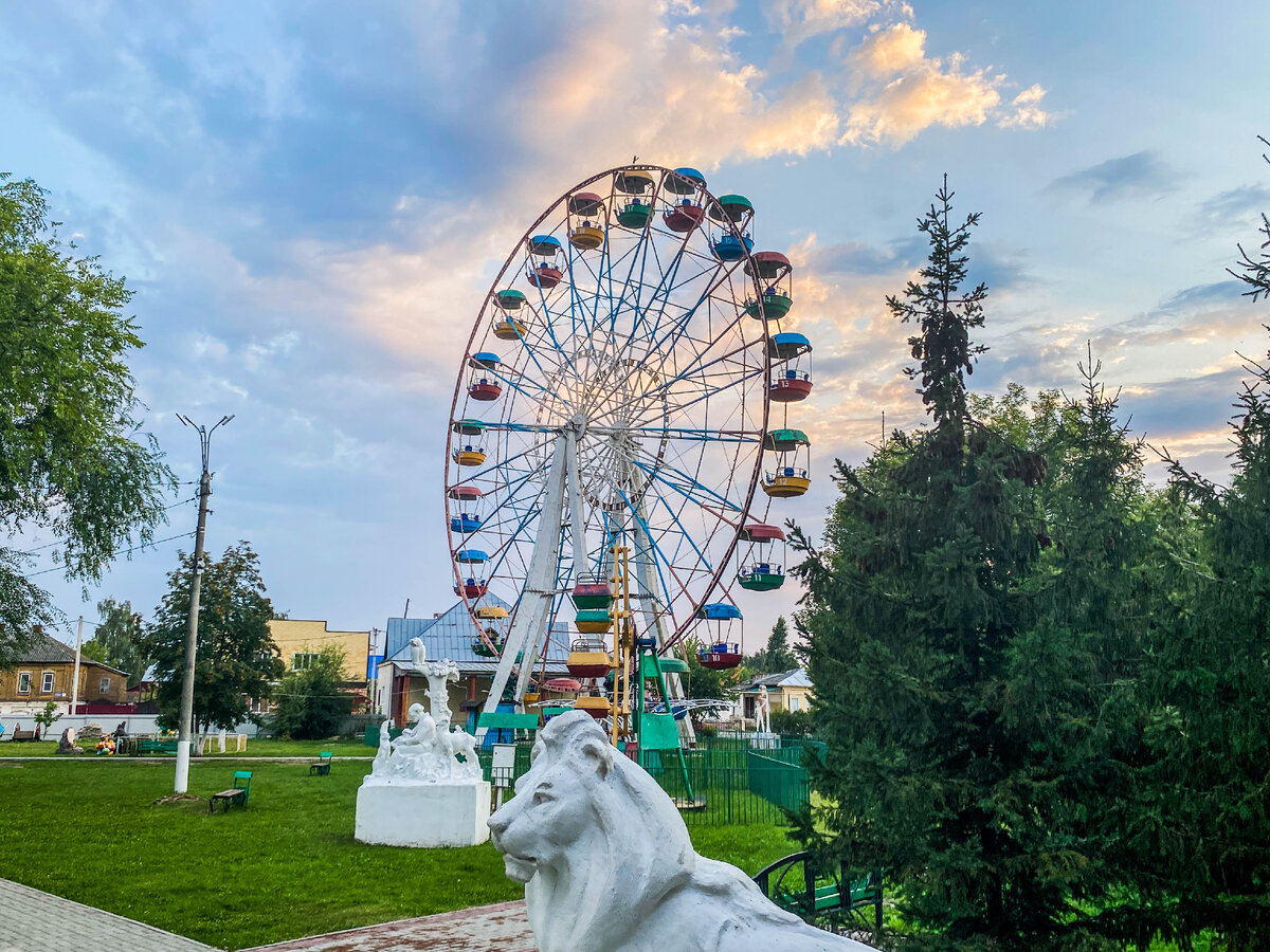 Карта города чаплыгин липецкой области