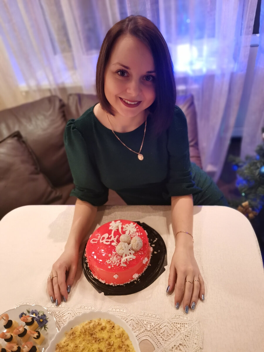 Прошлый Новый год 