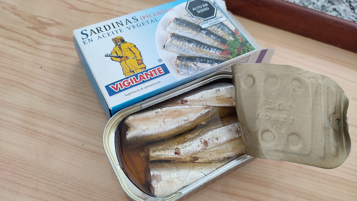 Острые сардинки