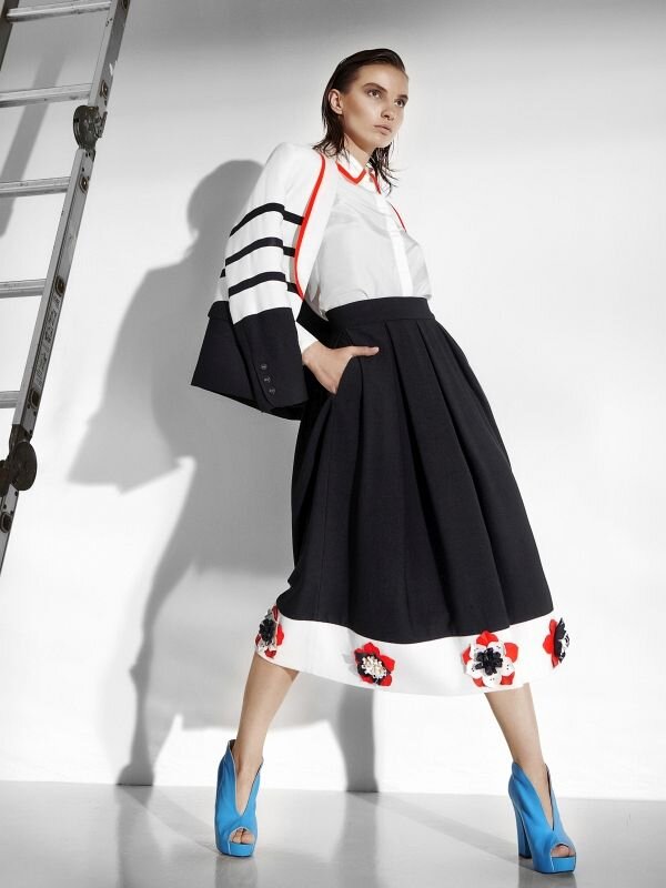 Работа на подиуме, оказывается, вовсе не такая лёгкая. Фото: "7 секретов"