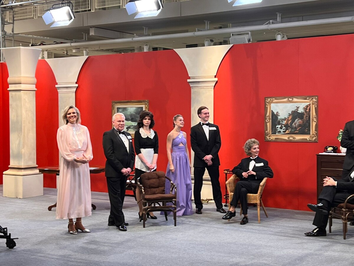 На съёмках русского римейка знаменитого  американского сериала