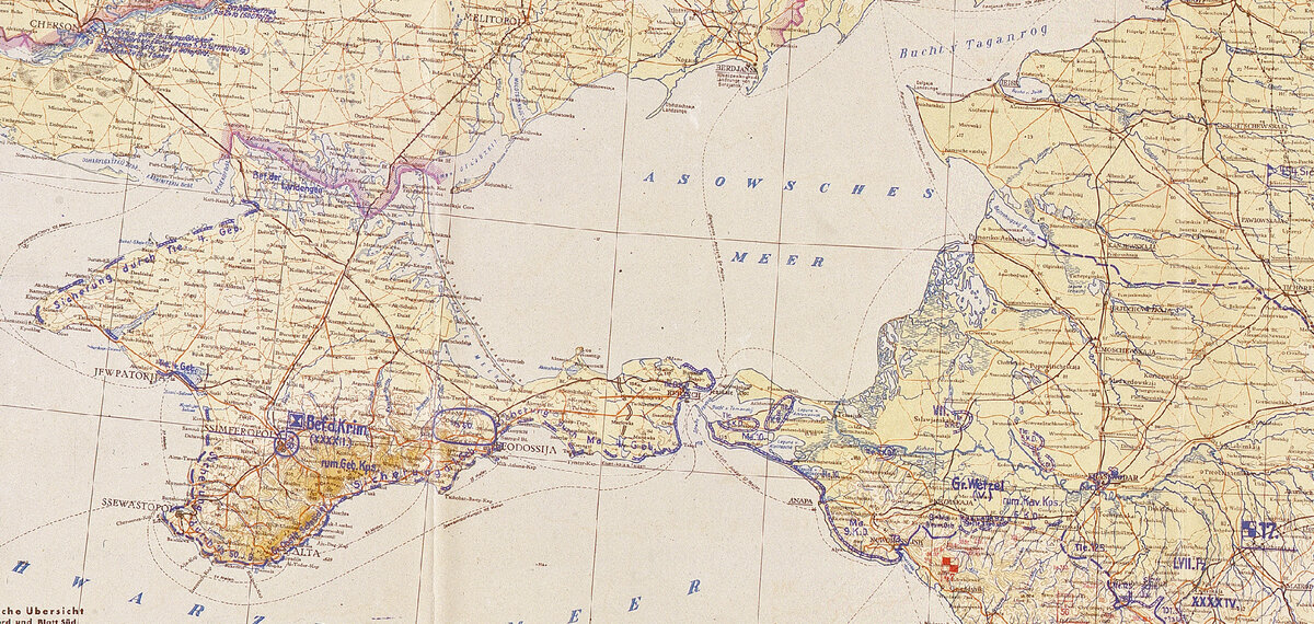 Оккупация Крыма (конец 1942, начало) 1943 года. О чем не принято писать ...