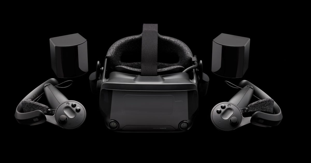 Лучшие VR гарнитуры 2022 года - Valve Index 