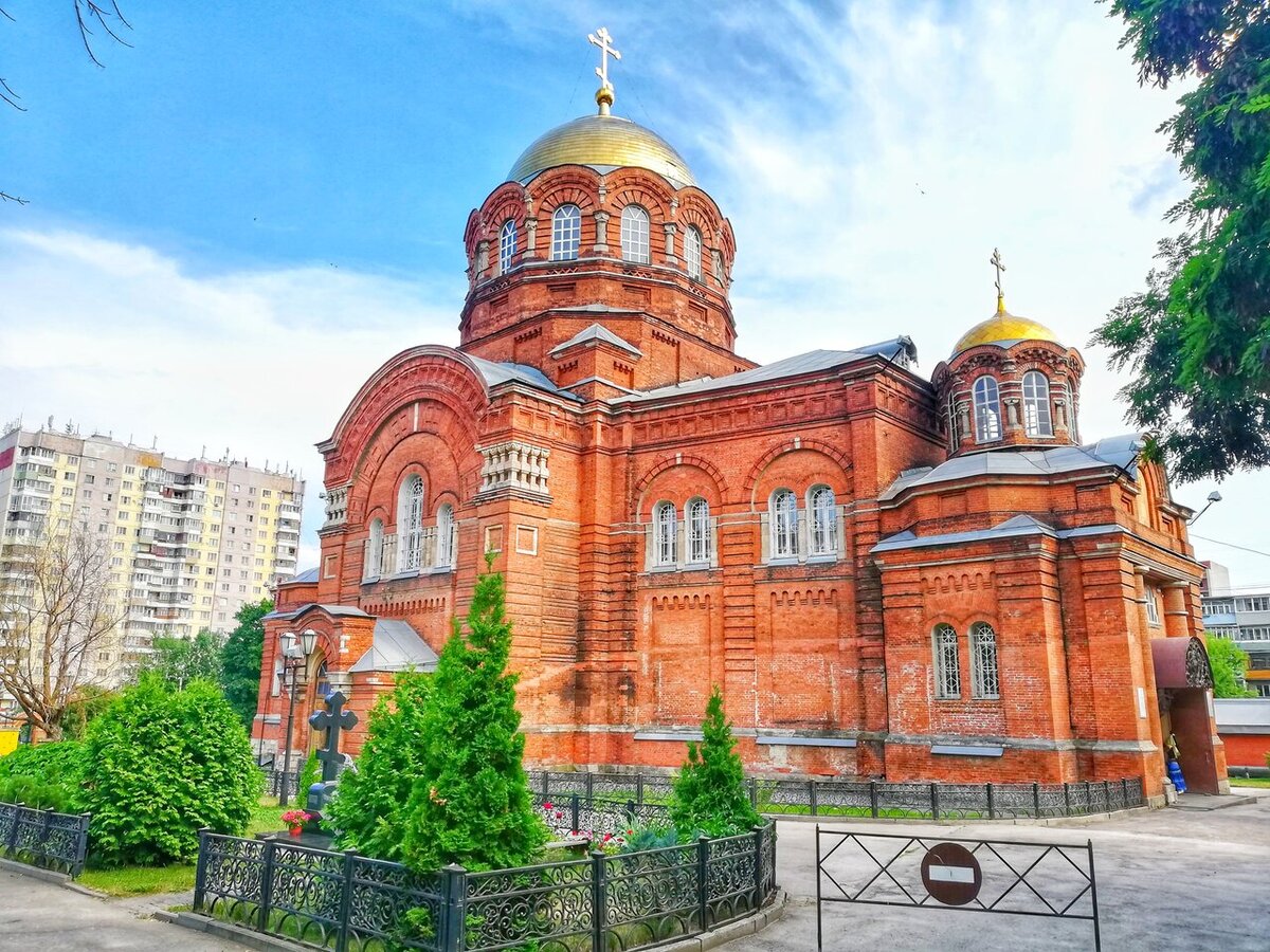 Церковь Сергия Радонежского у Московской заставы Тула