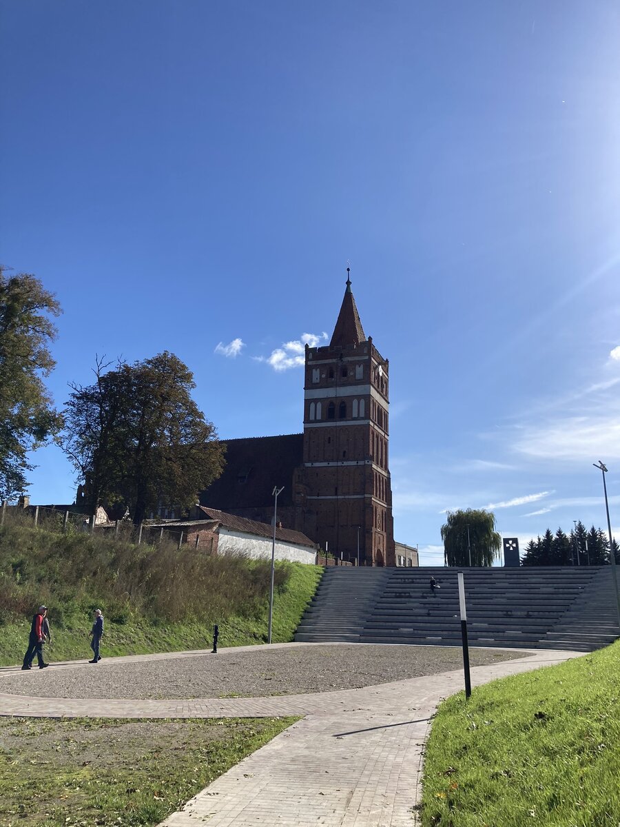 Вид с набережной Мельничного пруда. 