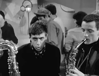 Ребята и музыкальный автомат, 1959г.