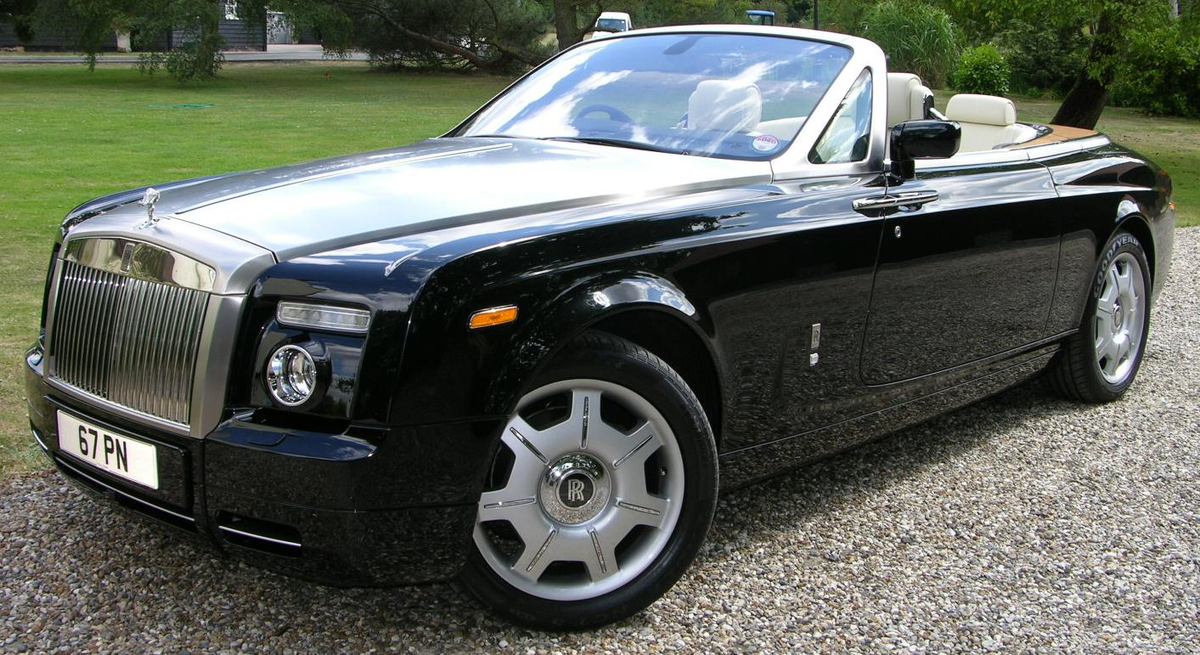 Rolls Royce Phantom Drophead Coupe Mansory