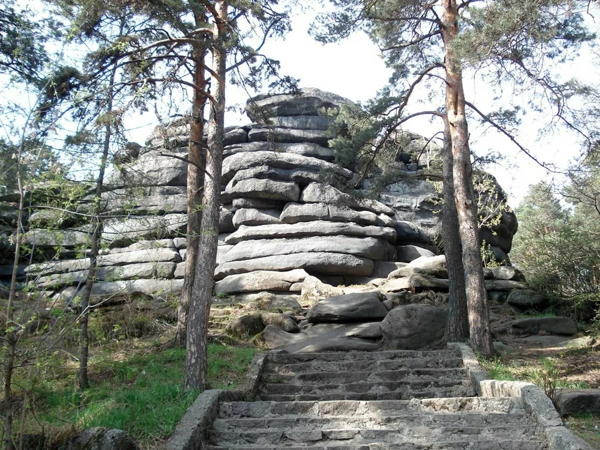 Шарташский парк екатеринбург