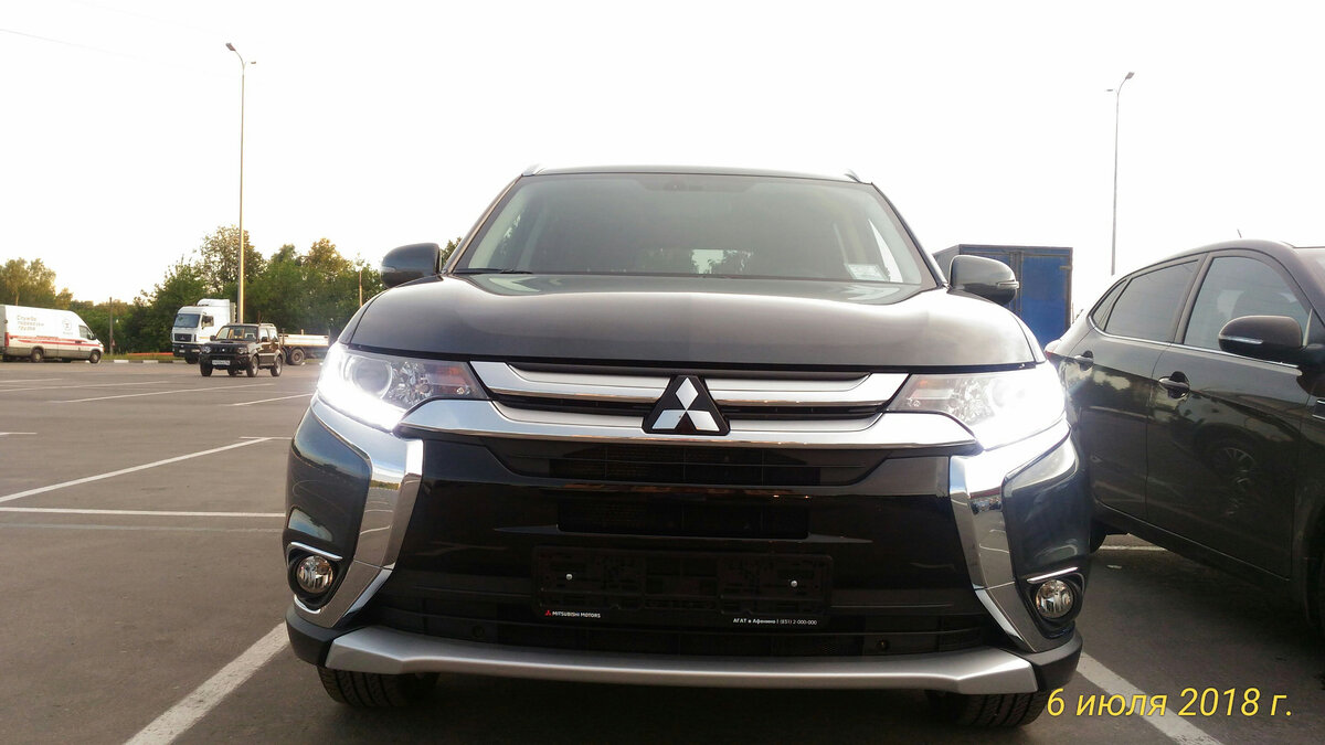 Мой Аут сразу после покупки. Фото автора