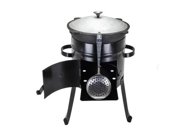 казан печь комплект. чугунный казан 16 л. Archia казан набор 132. комплект: печь+казан 16л. казан с печкой.