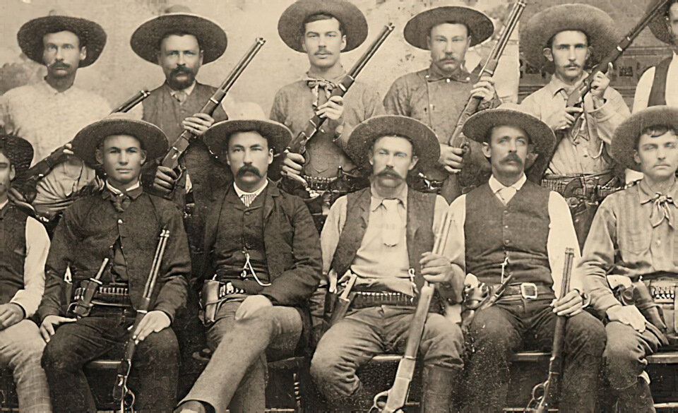 Первые рейнджеры. Фото из интернета. Свободный доступ.