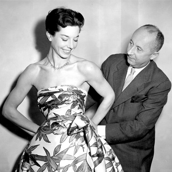 Платья в стиле New Look — революция в моде 40-х годов
