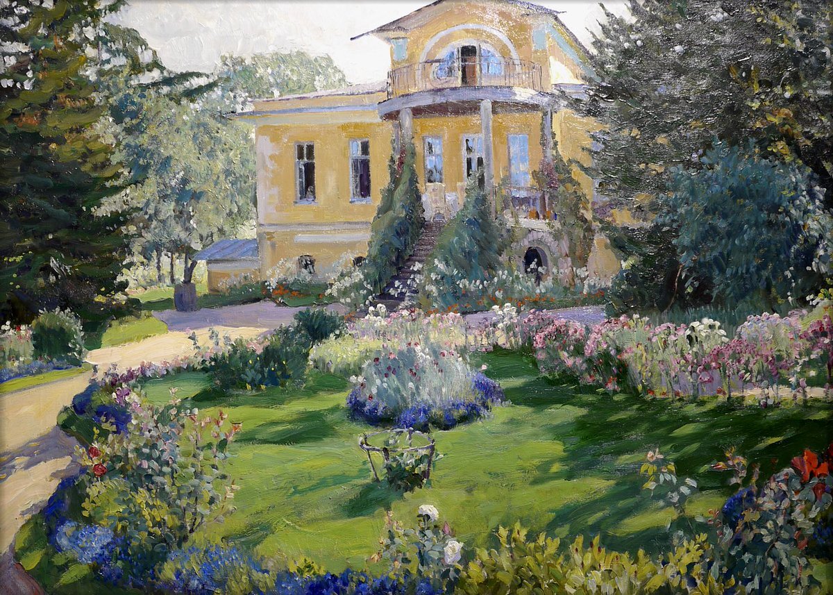 Сергей Виноградов. Усадьба в Головинке.