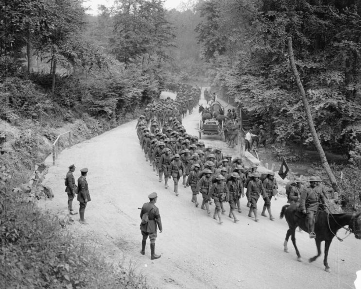 Мез-Аргонское наступление. Источник фото: https://diletant.media/articles/45261584/?amp