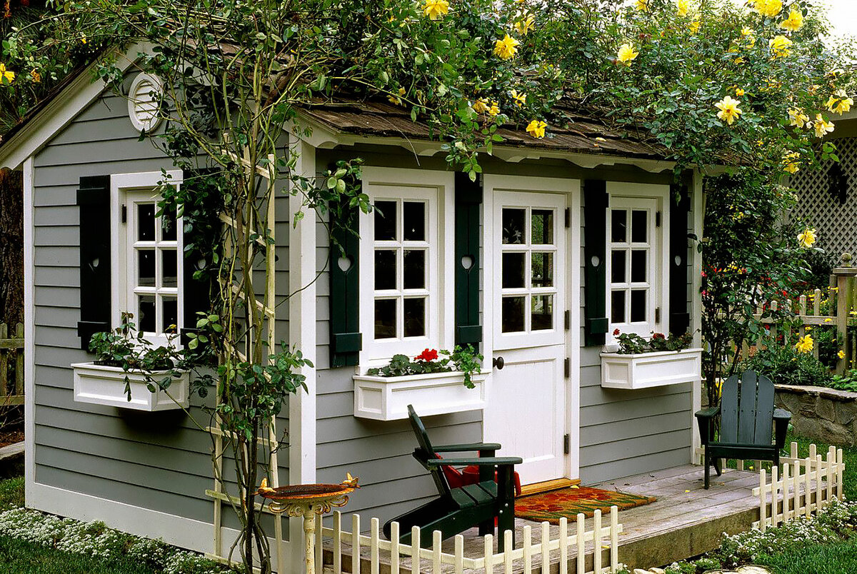 садовый домик shed garden