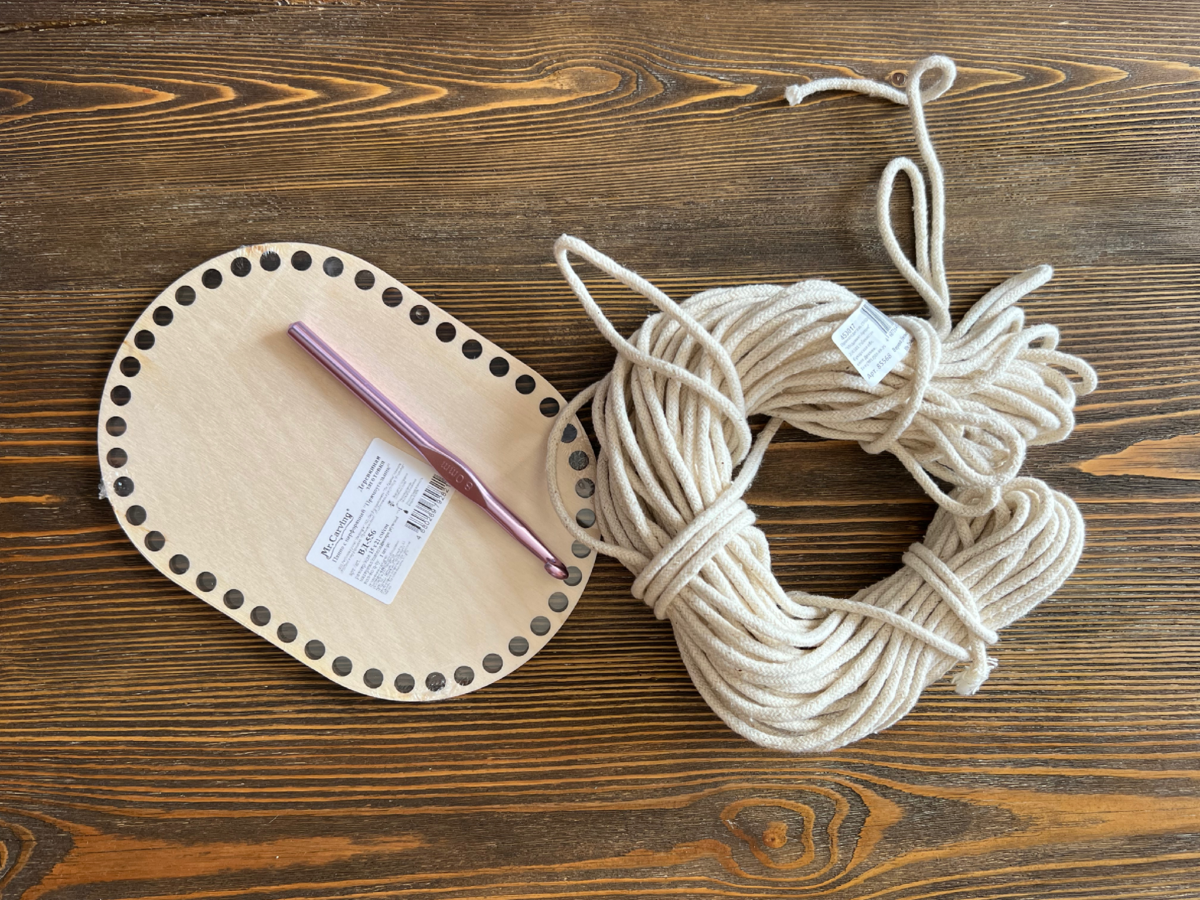 Всё, что нам нужно для корзинки