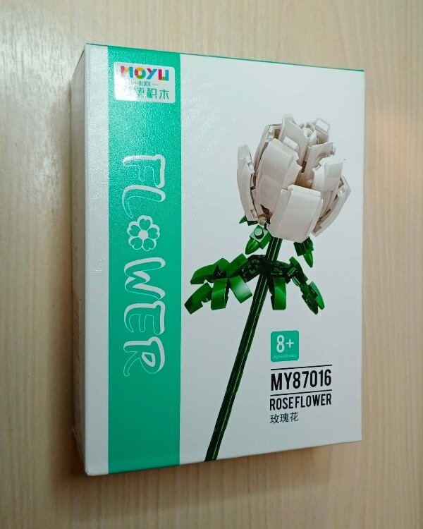 Лицевая часть коробочки