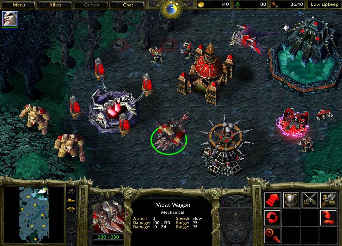 Dota for warcraft reign of chaos фото 37