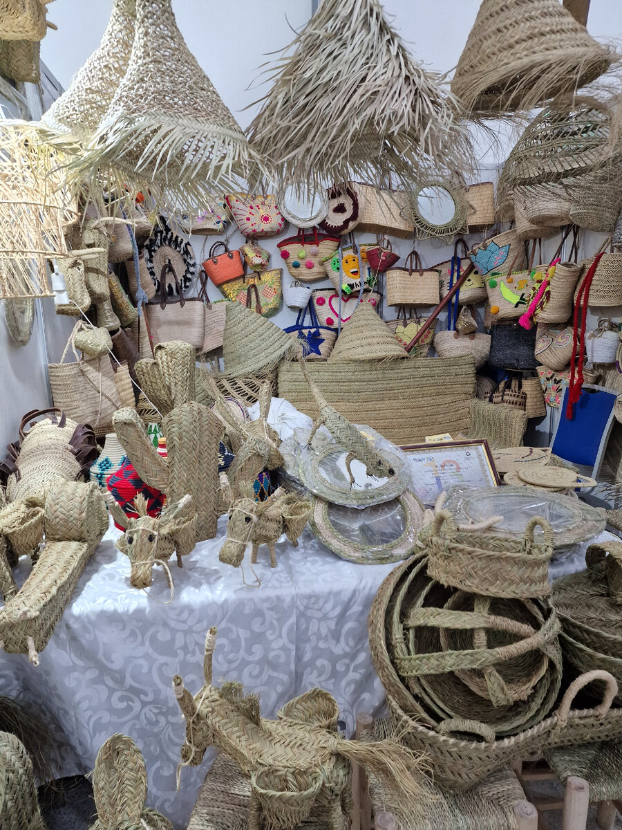 Соломенные поделки