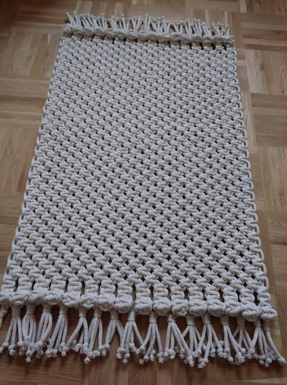 Яркие стёганые коврики-одеяла с геометрическими узорами: рукодельный instagram недели