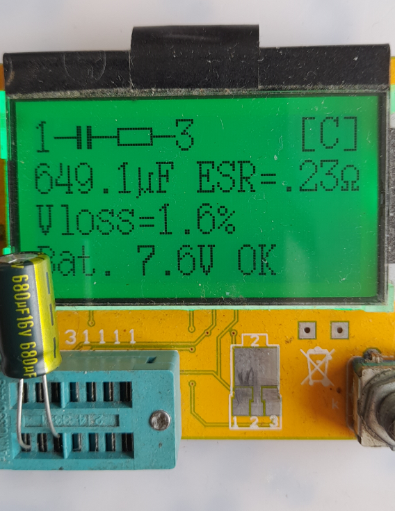 ESR Tester fish8840 замена контроллера Часть 2 Лайфхаки по ремонту